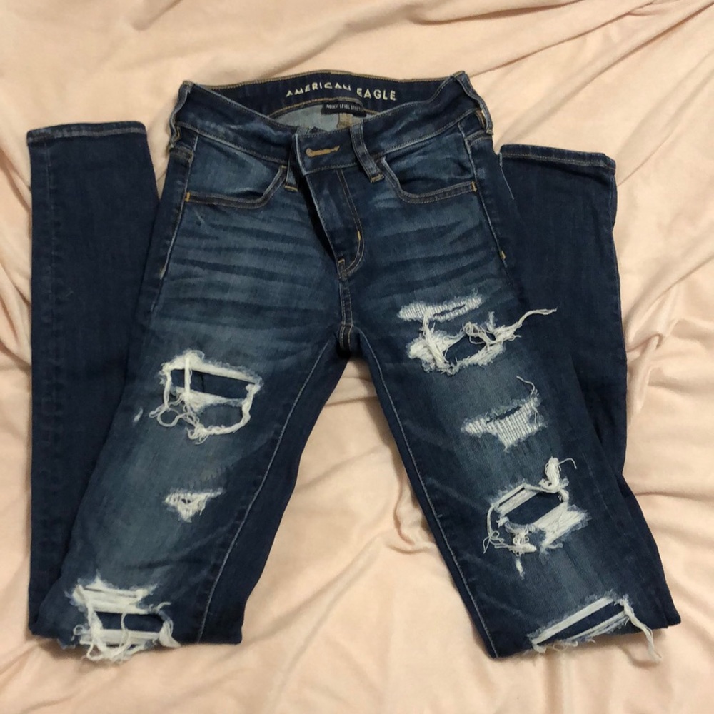 AE Next Level Stretch Jeans 00 Long